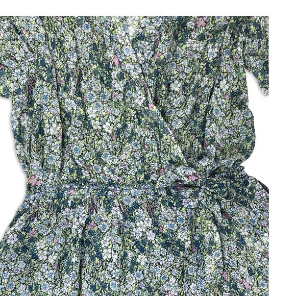 Zadig & Voltaire Floral Puff Sleeve Mini Dress – Betty Mousseline – M - Picture 11 of 14